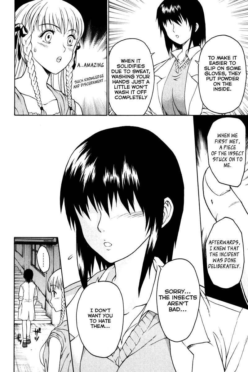 Vector Case File - Inaho no Konchuuki Train Molester's Idol 第40页