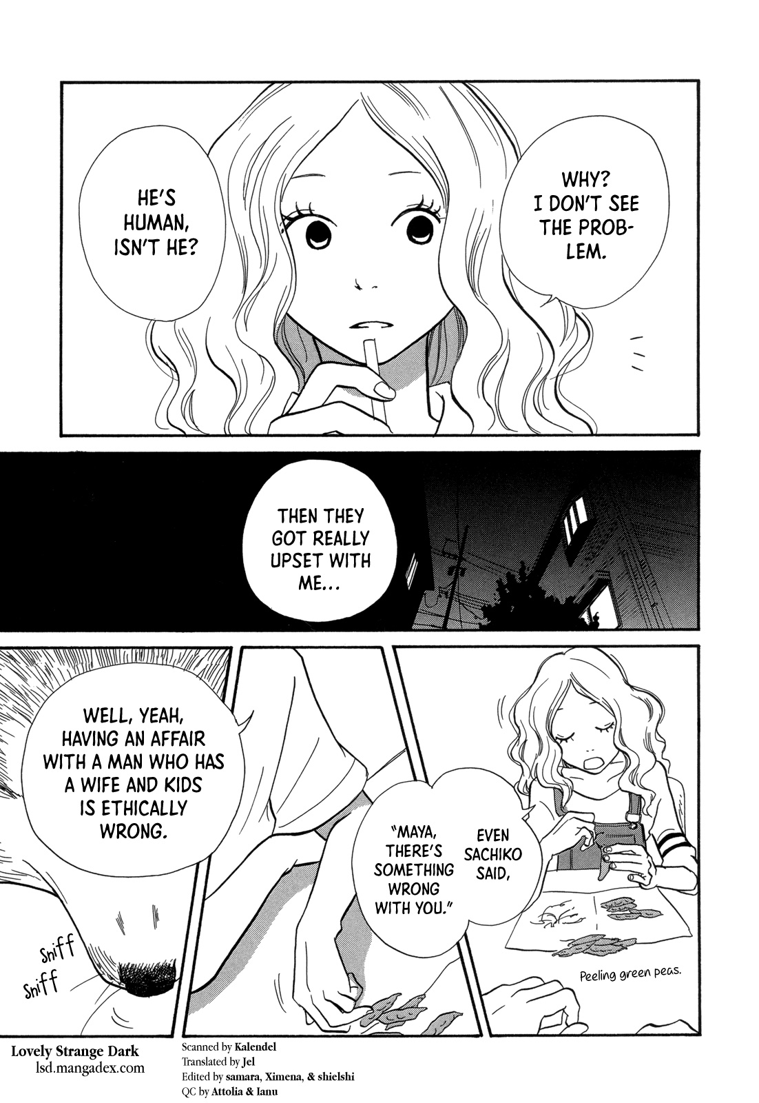 As Long As You're By My Side 第3页