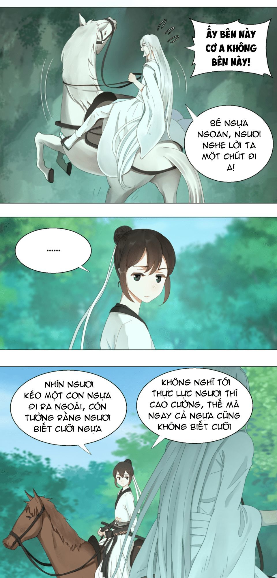 My Three Thousand Years To The Sky Ch. 6 第3页