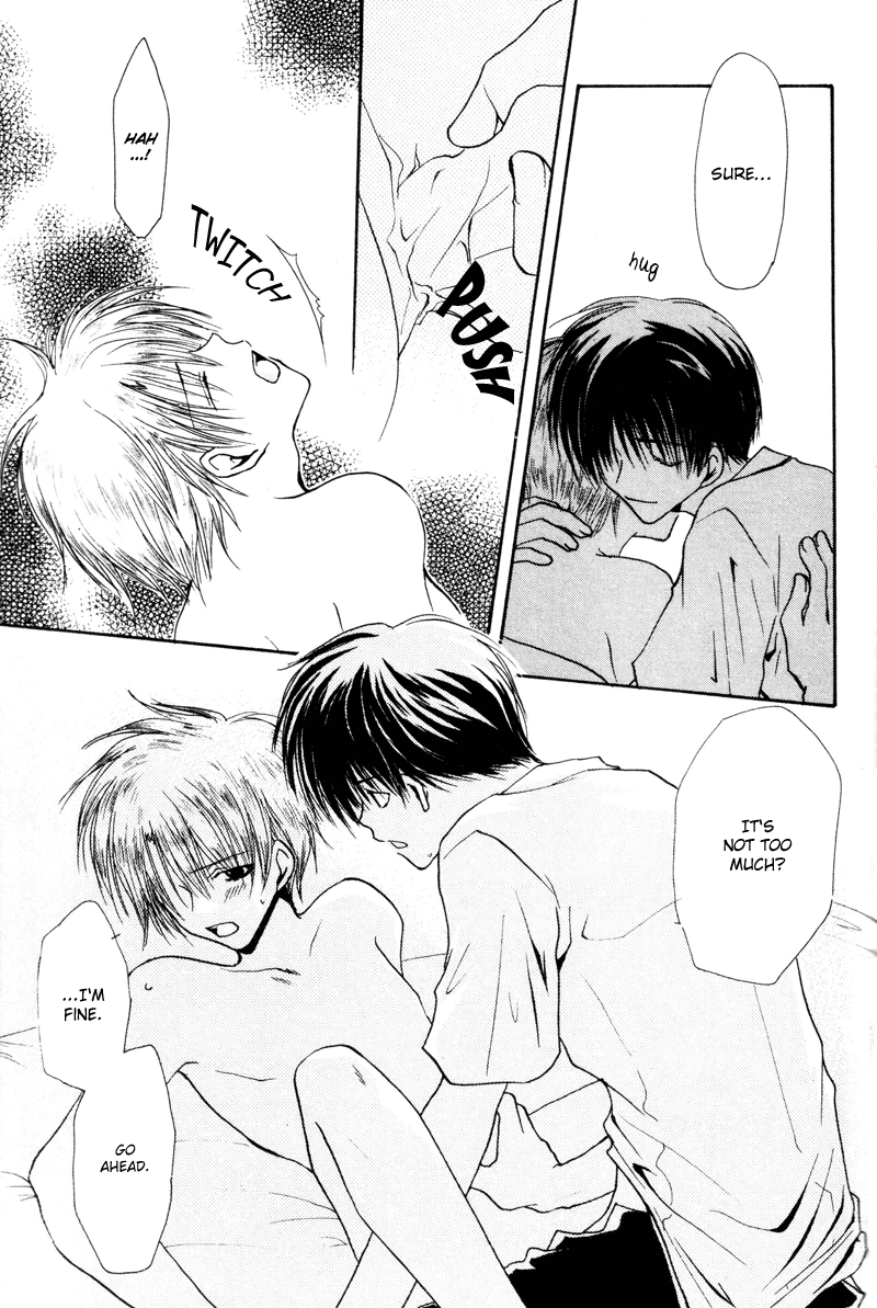 Koiseyo Shounen Vol. 1 Ch. 5 第23页