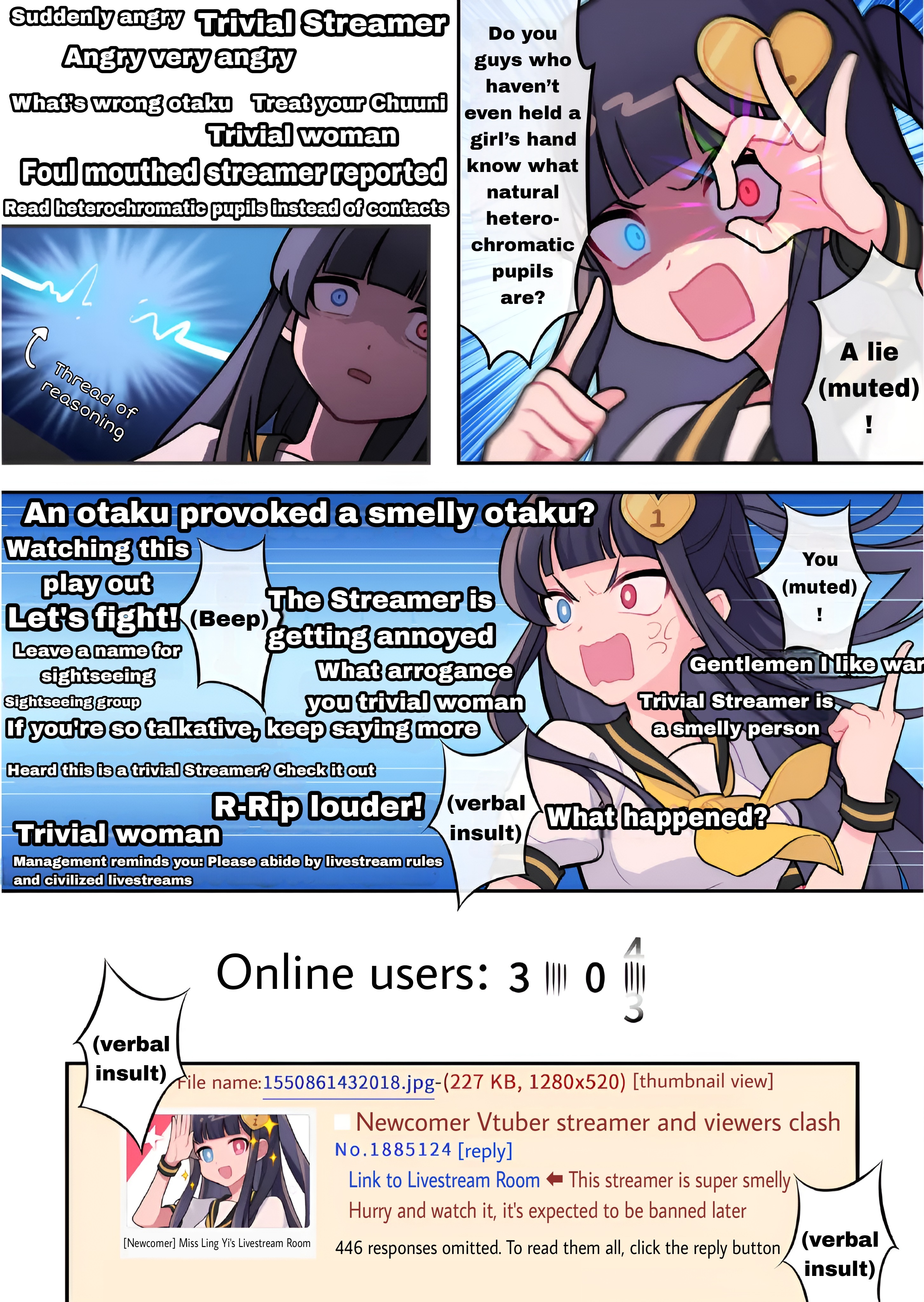 Houkai Gakuen 2 - Comic Special Fastest Vtuber Legend 第3页