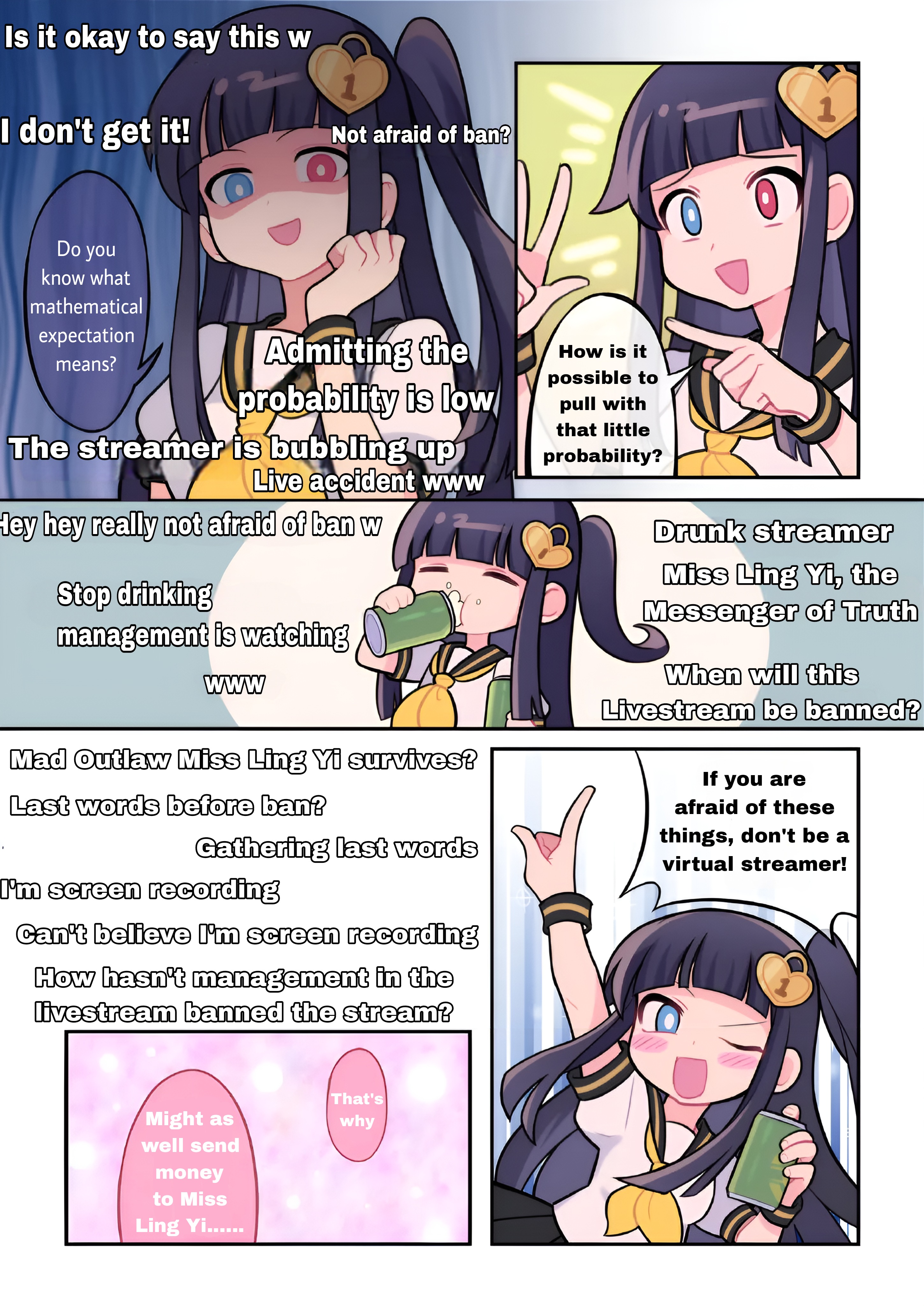 Houkai Gakuen 2 - Comic Special Fastest Vtuber Legend 第5页