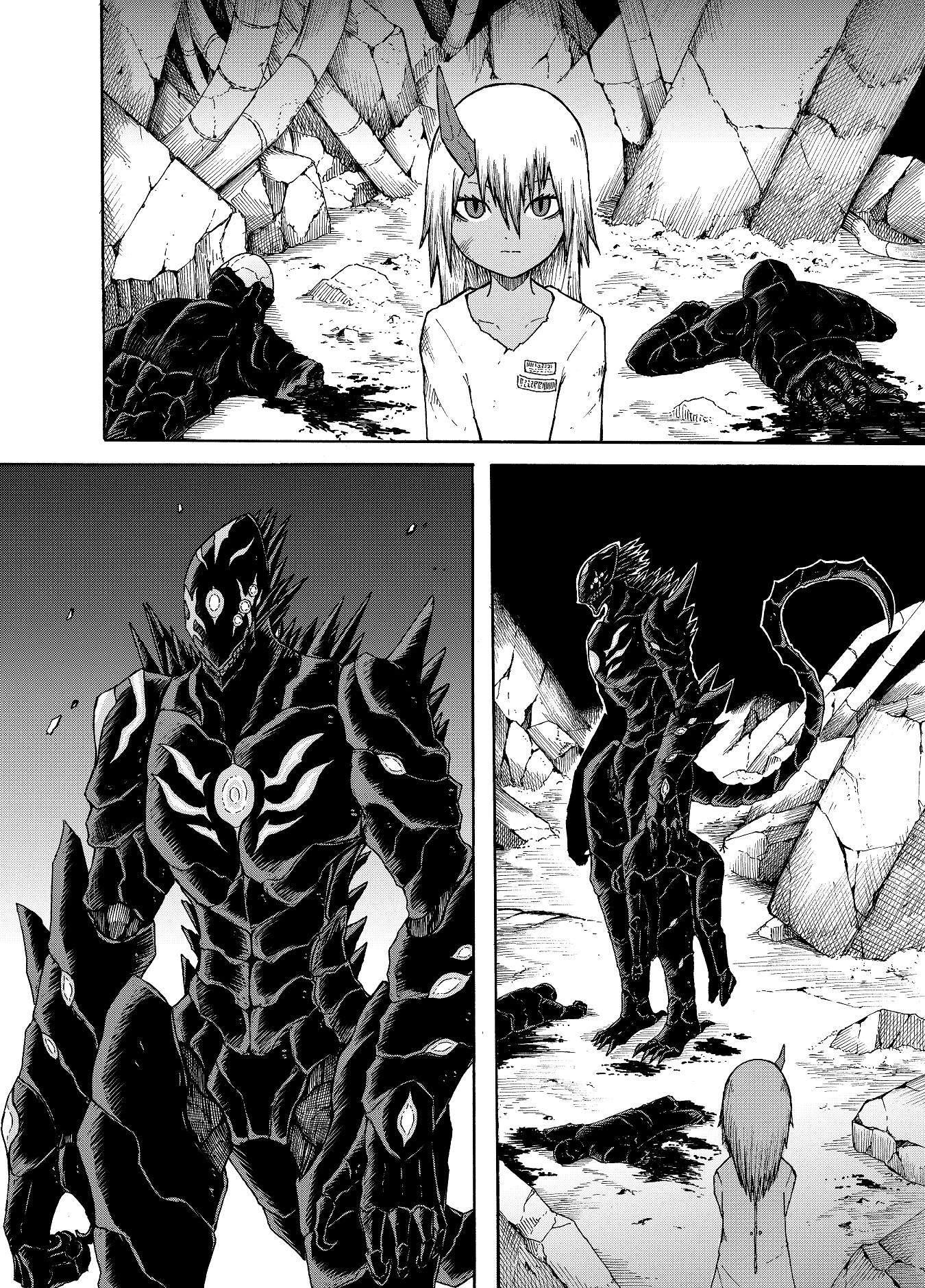 Kuroi Kaibutsu to Tsuno no Shoujo 第1页