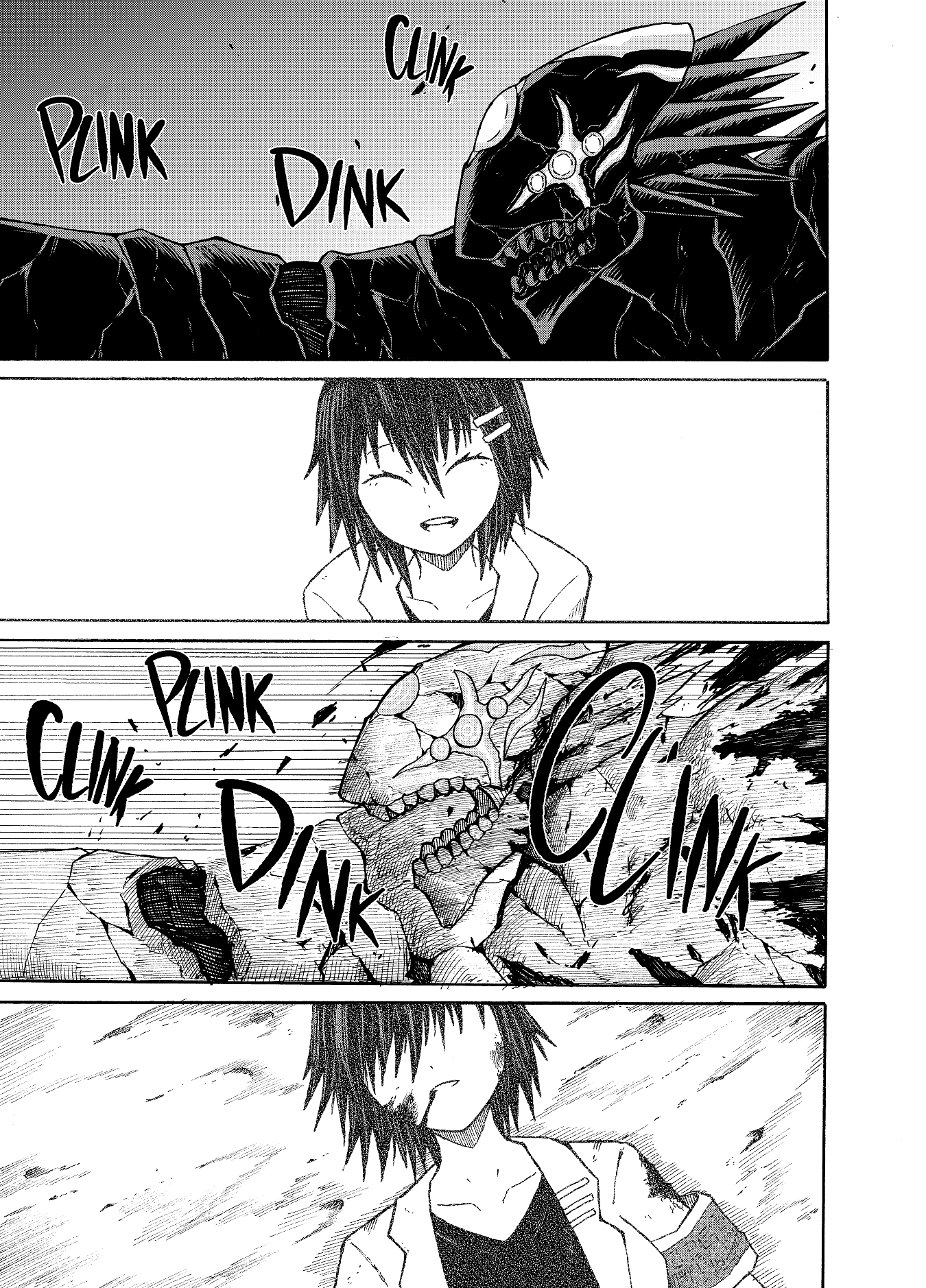 Kuroi Kaibutsu to Tsuno no Shoujo 第6页