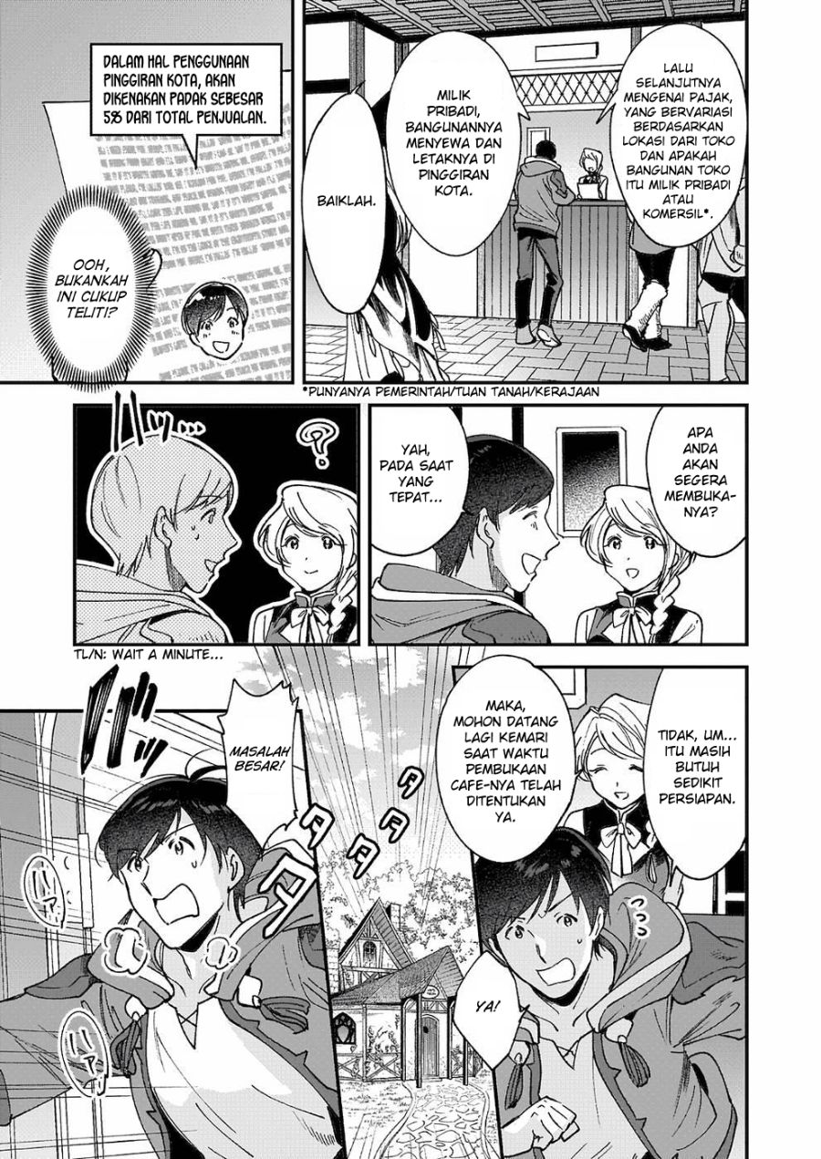 Isekai Mofumofu Café Vol. 1 Ch. 4 第18页