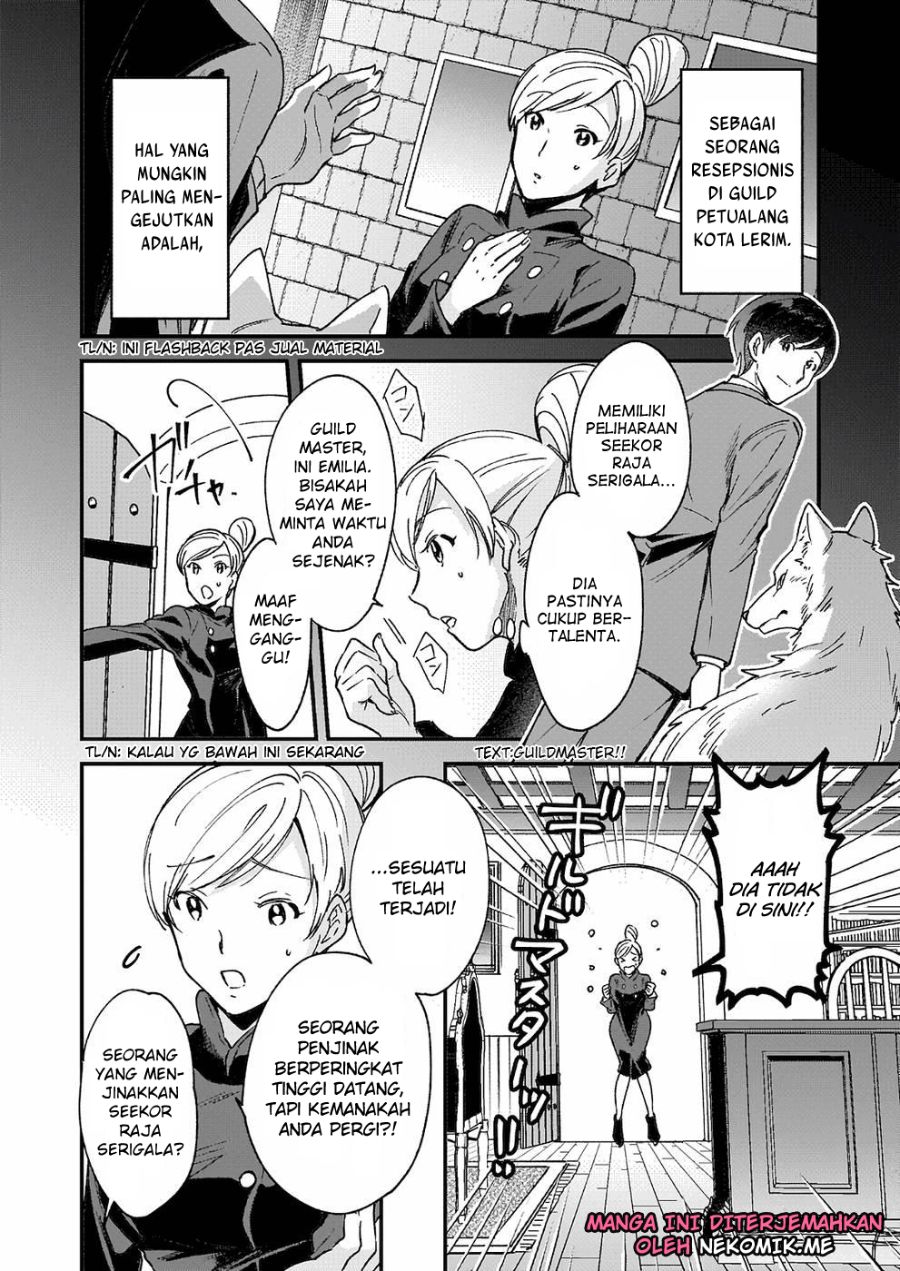 Isekai Mofumofu Café Vol. 1 Ch. 4 第5页