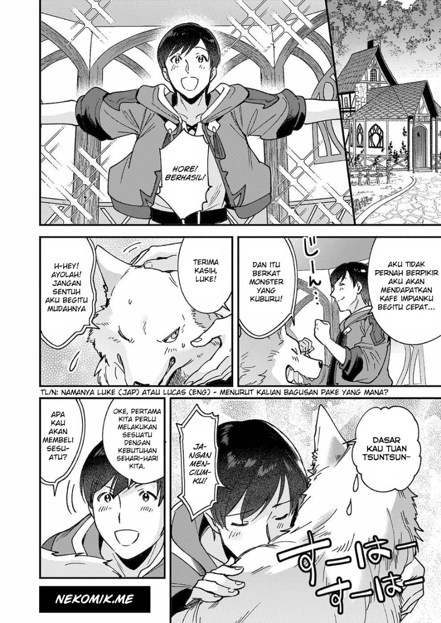 Isekai Mofumofu Café Vol. 1 Ch. 4 第9页