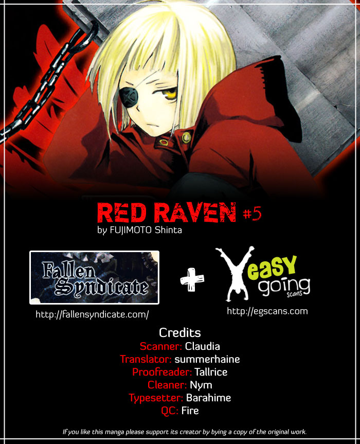 Red Яaven The Second Raven 第2页