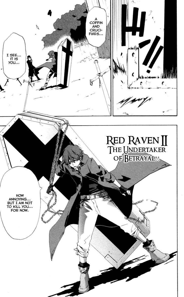 Red Яaven The Second Raven 第11页
