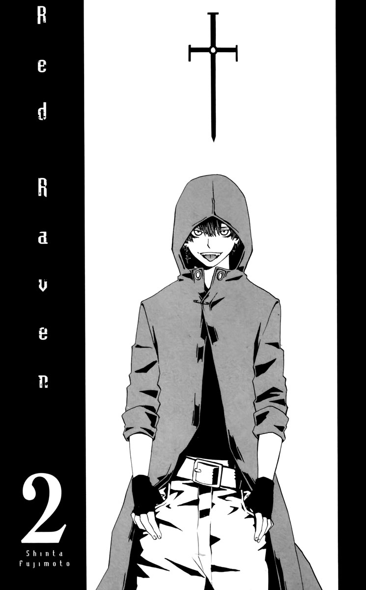 Red Яaven The Second Raven 第3页