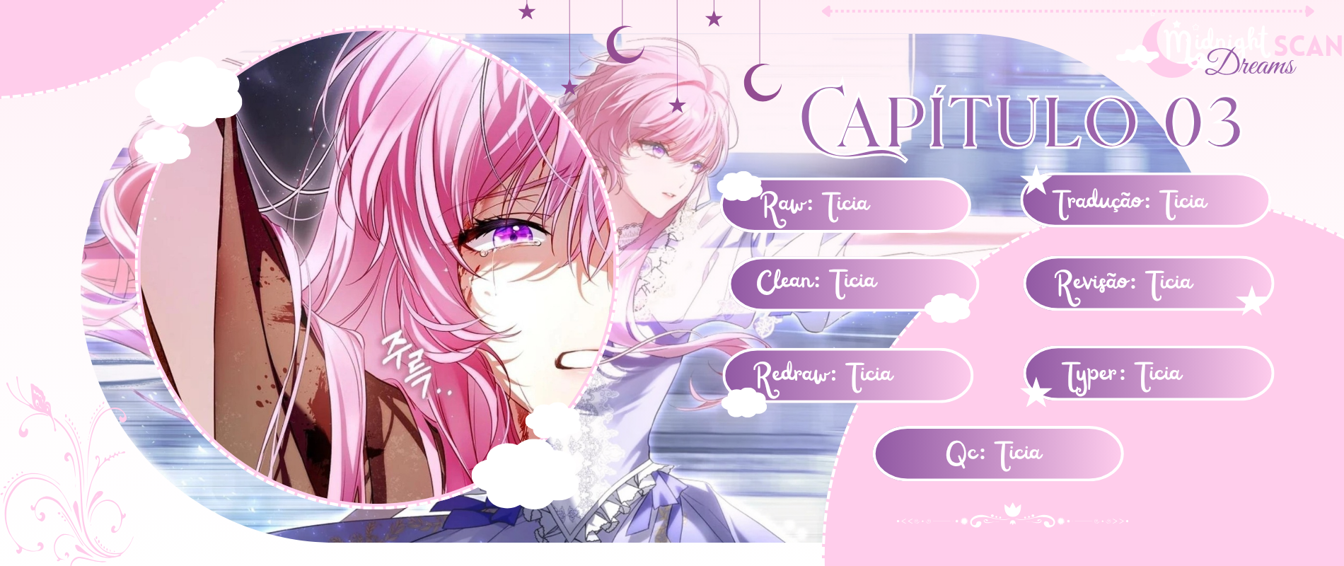 The Flower That Wields a Sword Vol. 1 Ch. 3 第1页