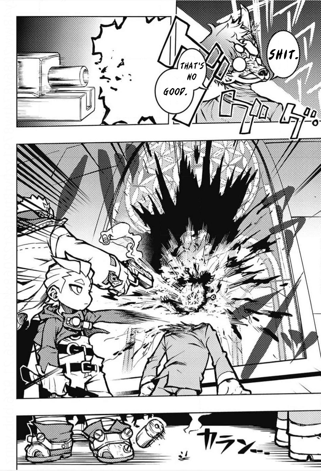 CHAOS HUNTERS Oneshot 第19页