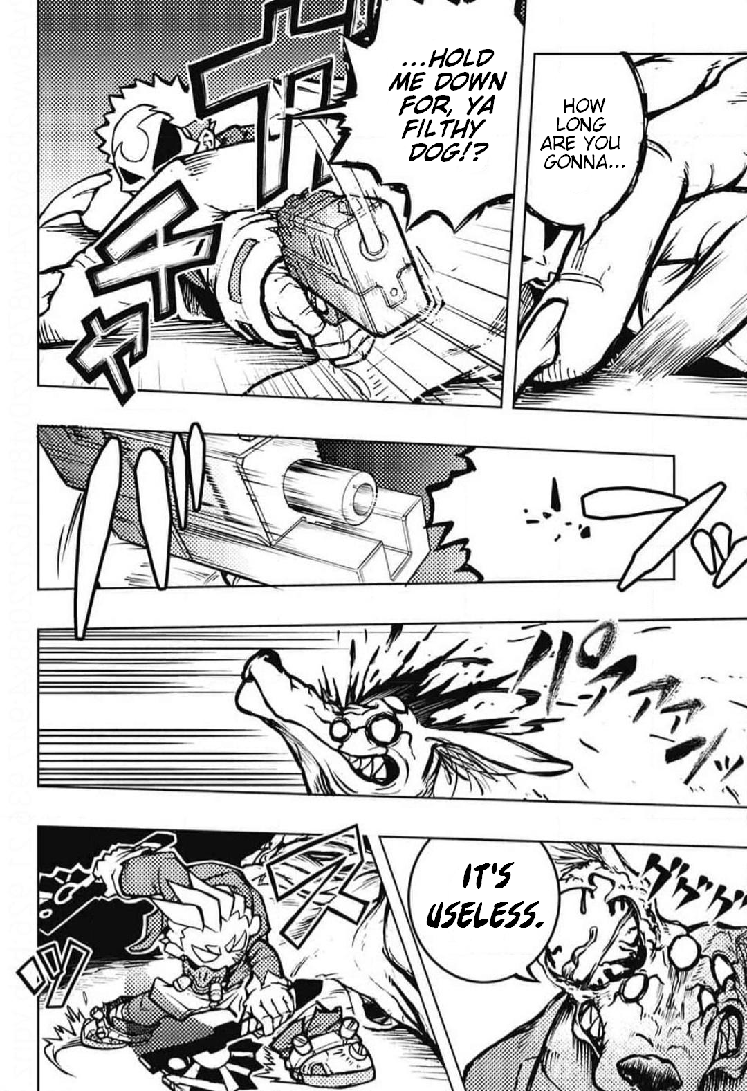 CHAOS HUNTERS Oneshot 第23页