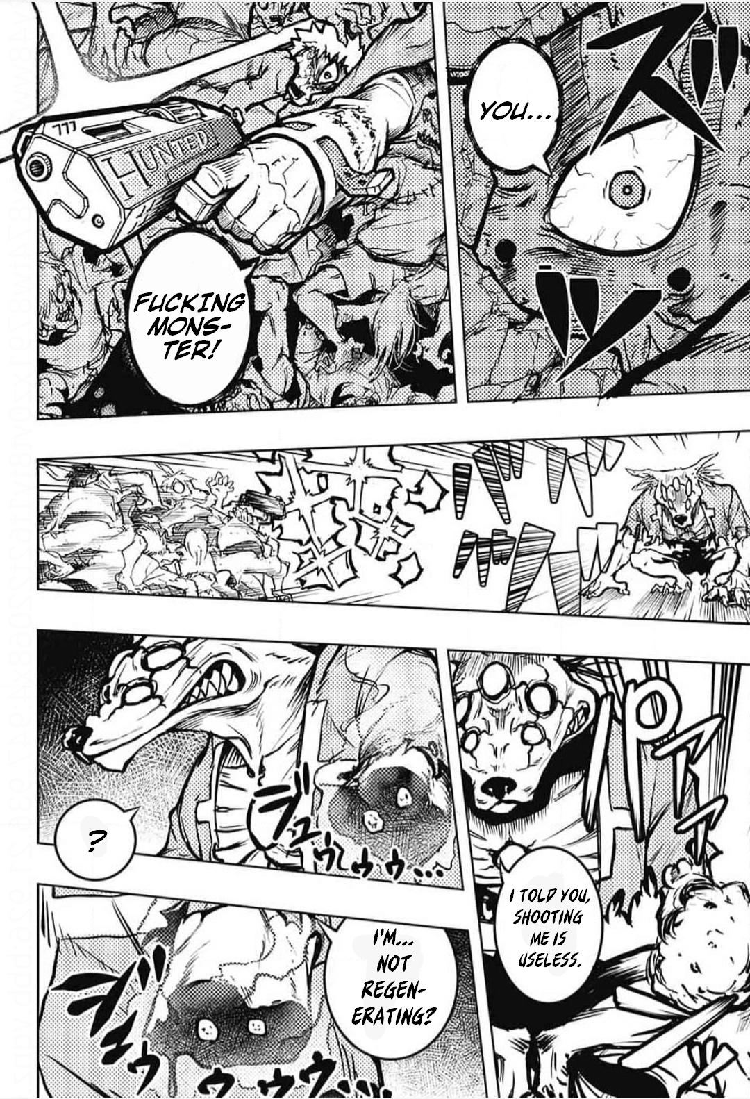 CHAOS HUNTERS Oneshot 第27页
