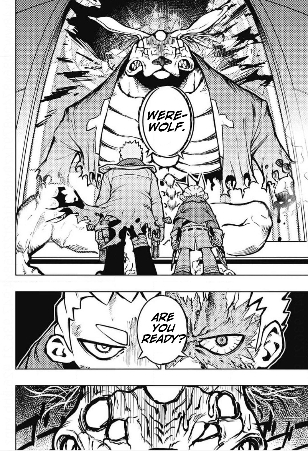 CHAOS HUNTERS Oneshot 第31页