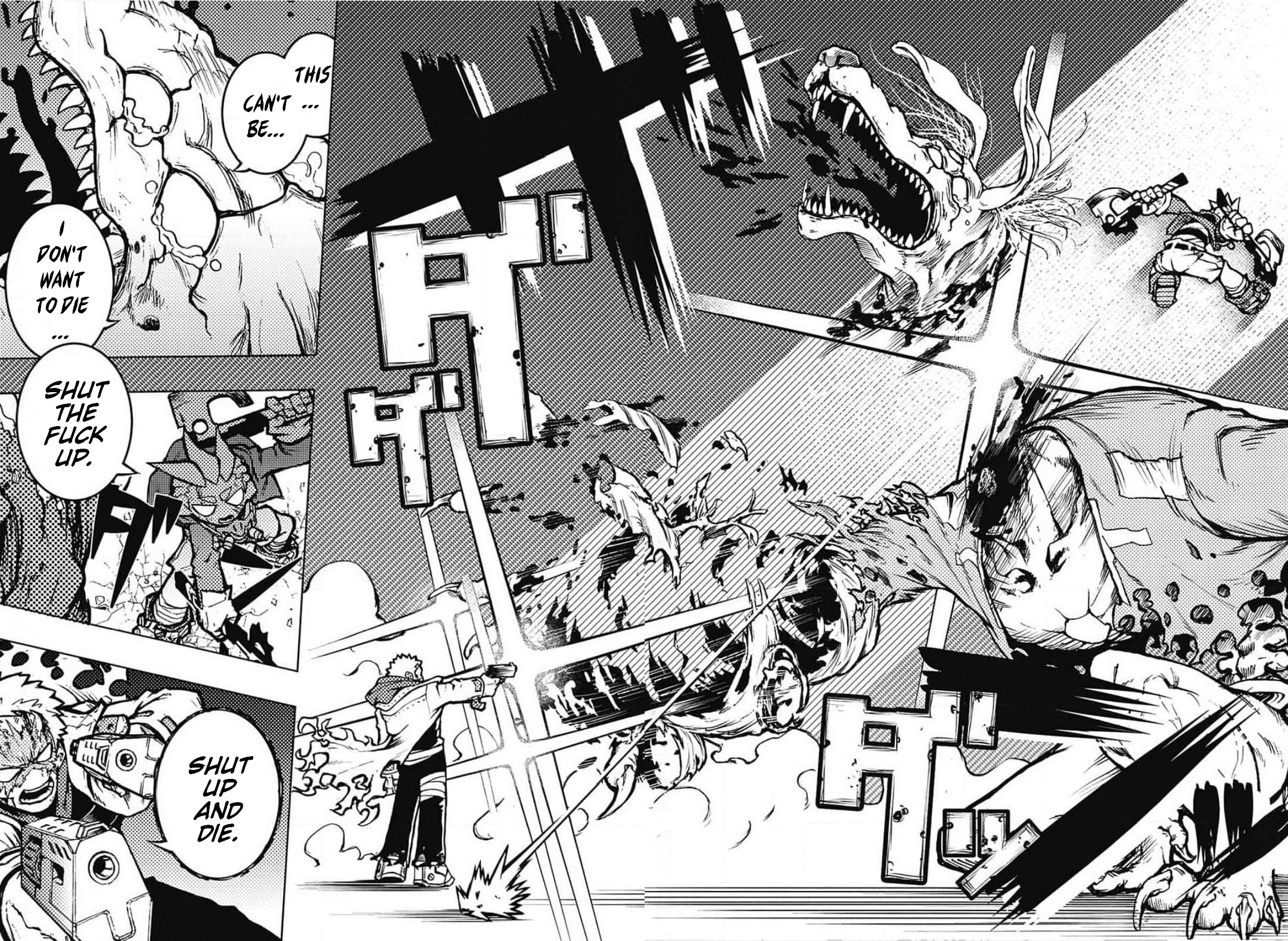 CHAOS HUNTERS Oneshot 第33页