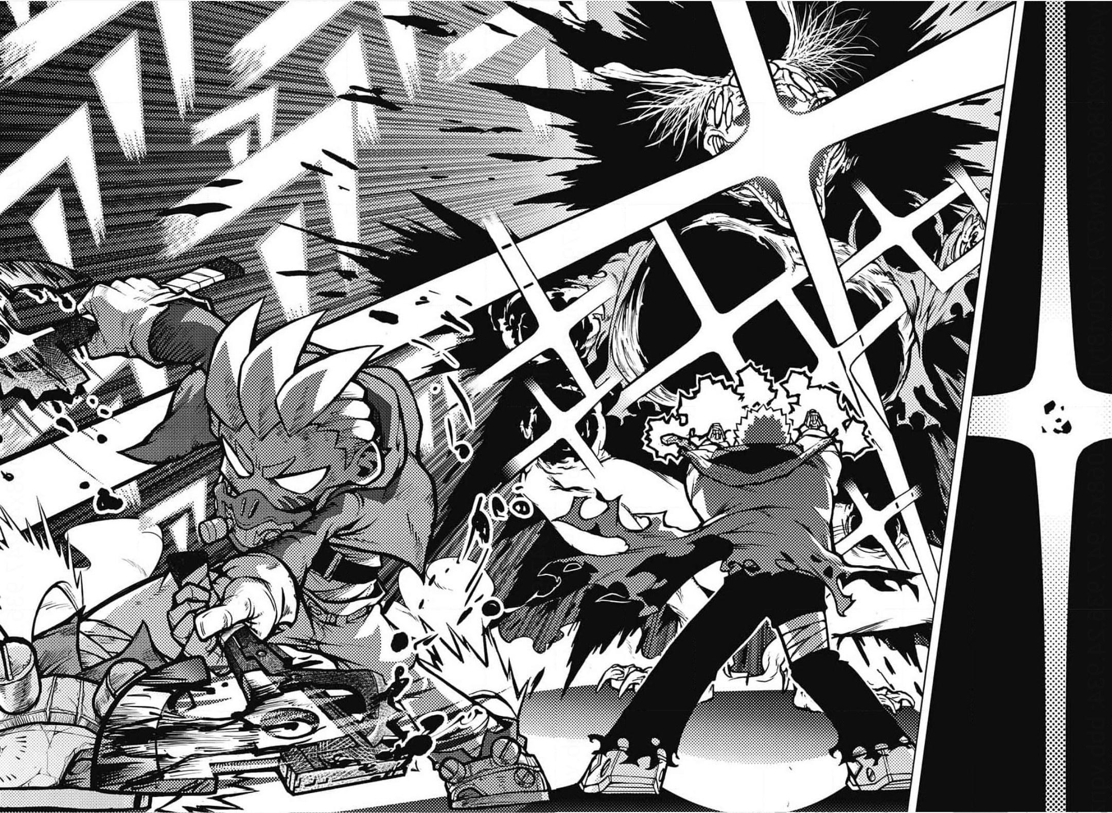 CHAOS HUNTERS Oneshot 第34页