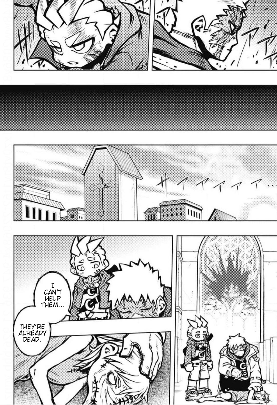 CHAOS HUNTERS Oneshot 第35页