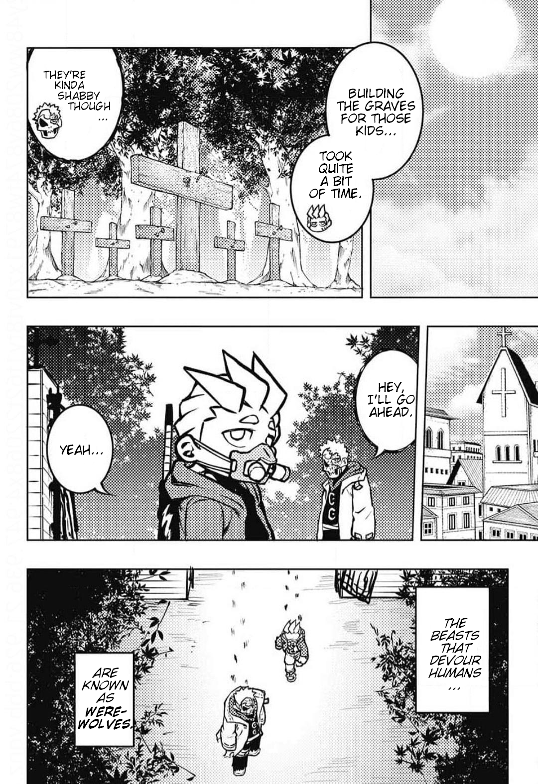 CHAOS HUNTERS Oneshot 第37页