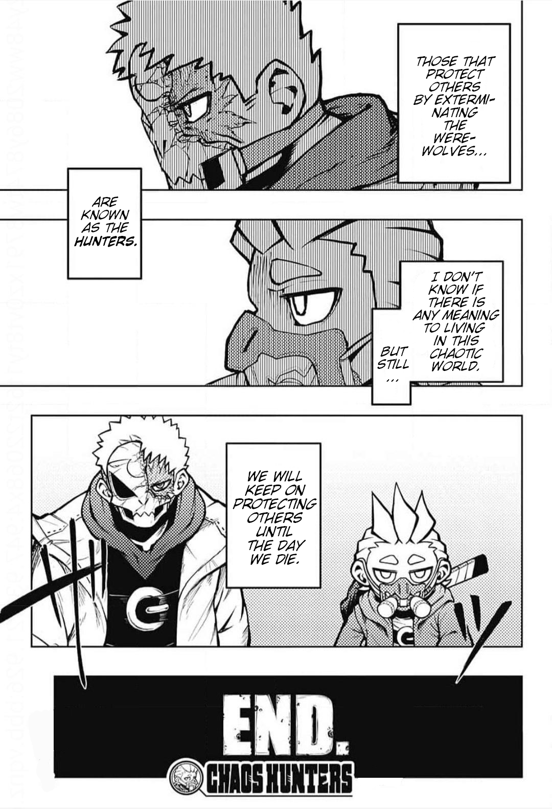 CHAOS HUNTERS Oneshot 第38页