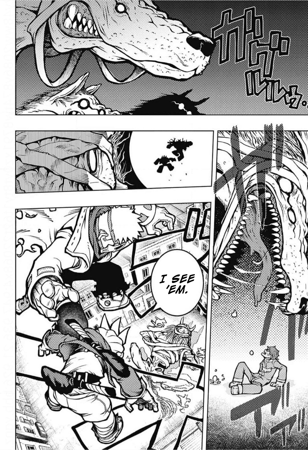 CHAOS HUNTERS 第7页