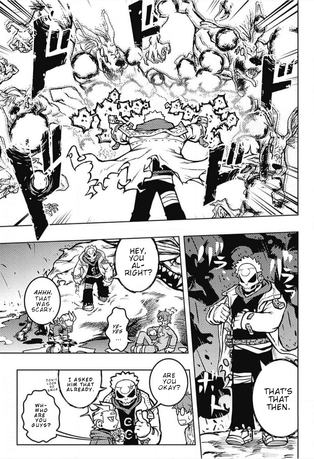 CHAOS HUNTERS Oneshot 第10页