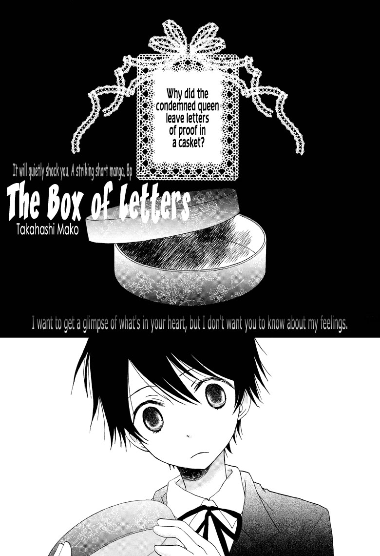 The Box of Letters 第1页