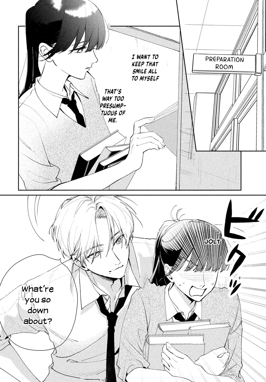 Koi no Iroha wo Oshiete Ch. 3 第6页