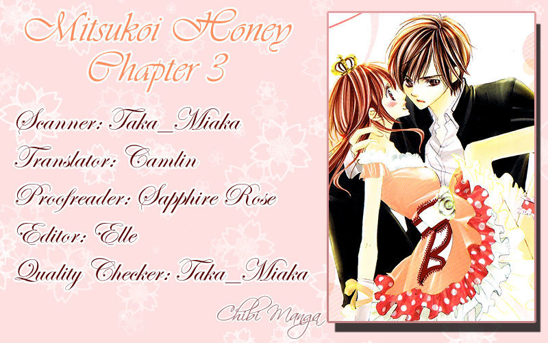 Mitsukoi Honey Vol. 1 Ch. 3 第1页
