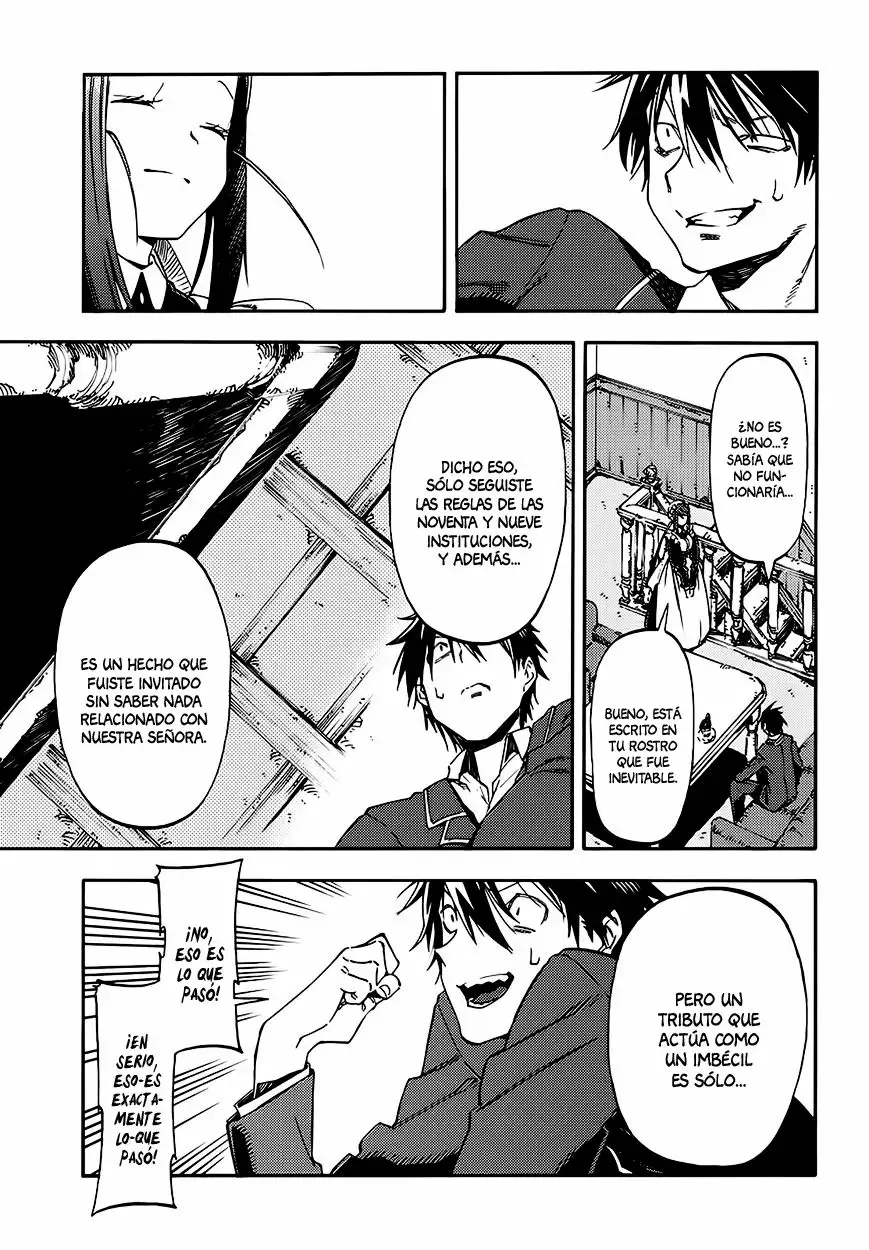 Monku no Tsukeyou ga Nai LoveCome Vol. 1 Ch. 3 第8页