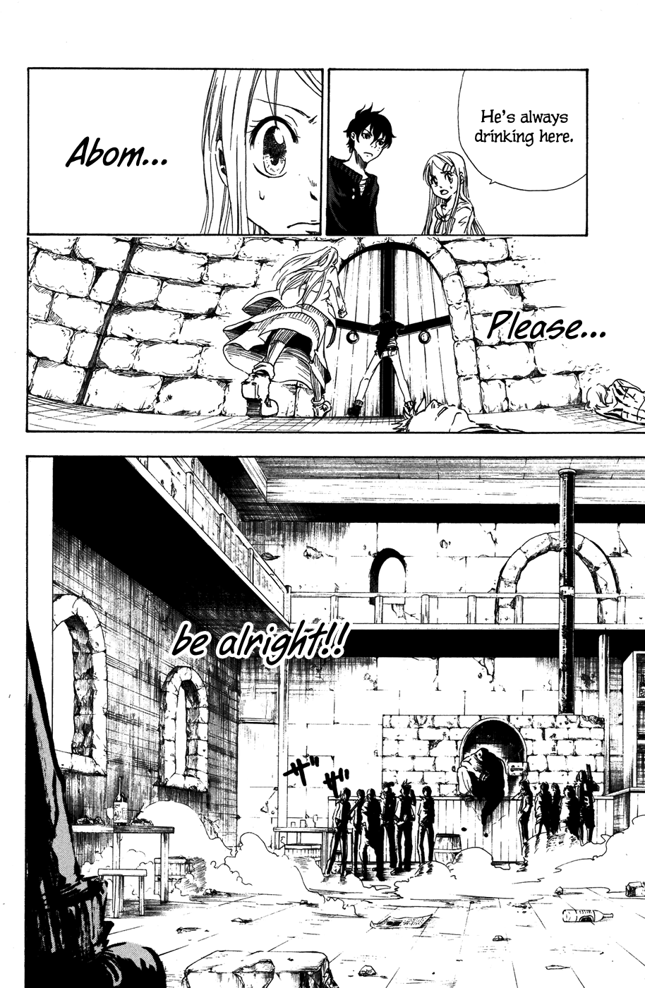 Hangyaku no Kagetsukai The Weight of a Hoe 第11页