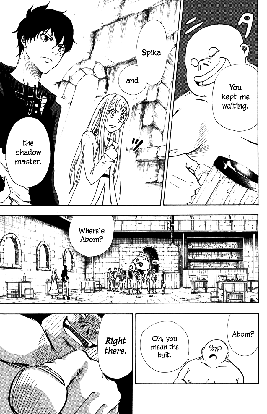Hangyaku no Kagetsukai The Weight of a Hoe 第12页