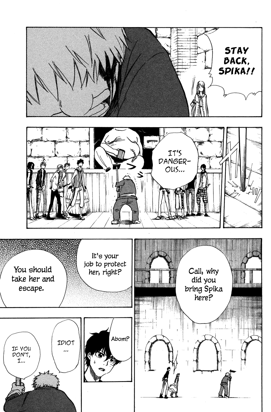 Hangyaku no Kagetsukai The Weight of a Hoe 第14页