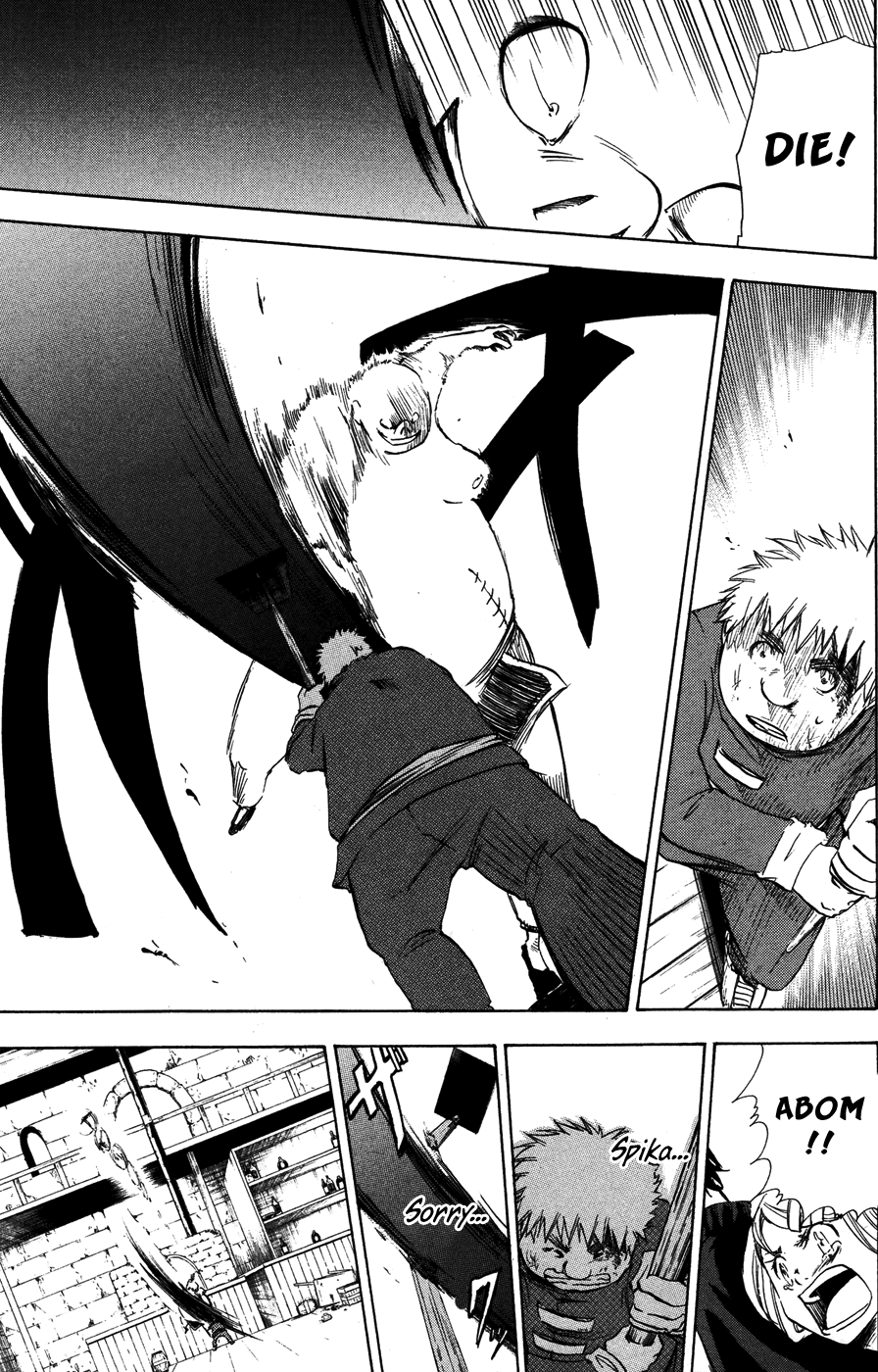 Hangyaku no Kagetsukai The Weight of a Hoe 第20页