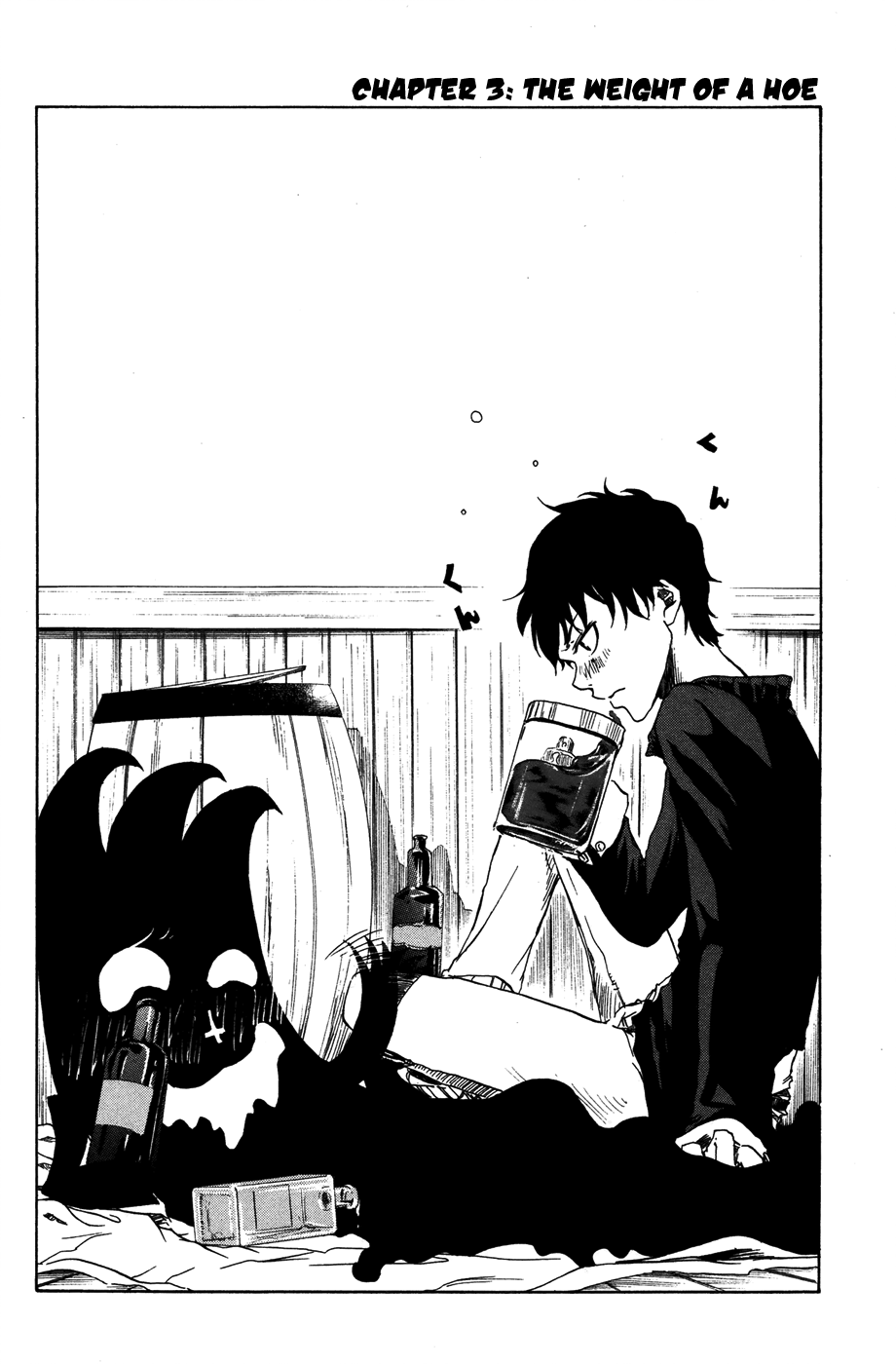 Hangyaku no Kagetsukai The Weight of a Hoe 第3页