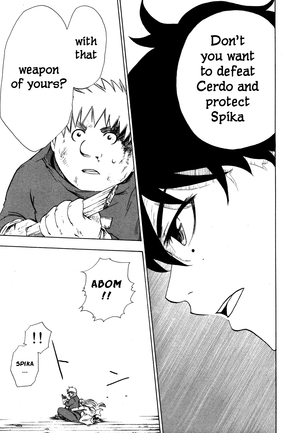 Hangyaku no Kagetsukai The Weight of a Hoe 第22页