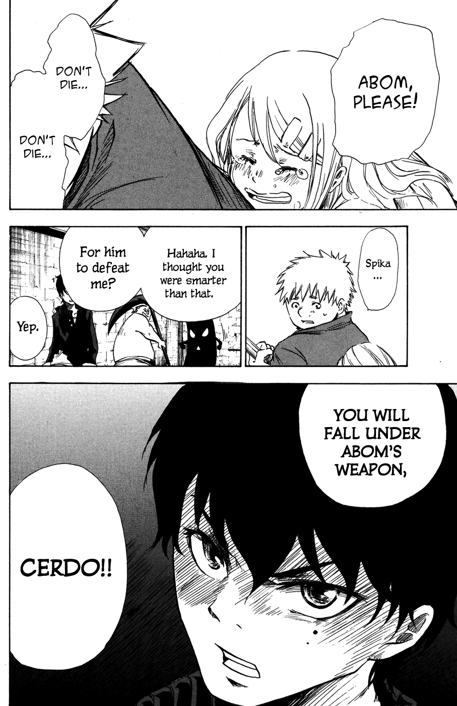 Hangyaku no Kagetsukai The Weight of a Hoe 第23页