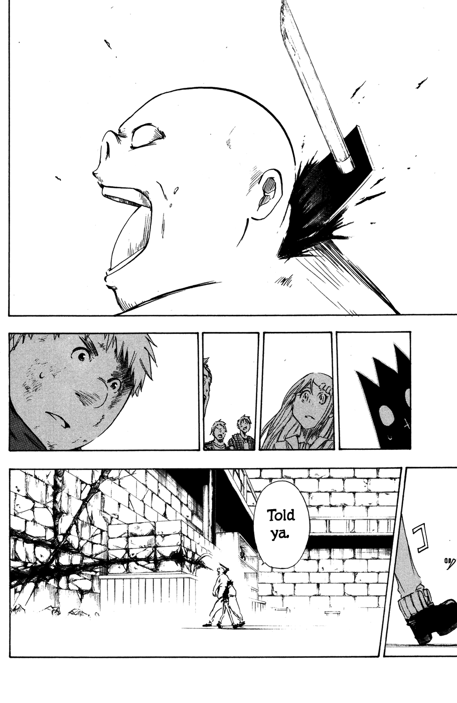 Hangyaku no Kagetsukai The Weight of a Hoe 第31页