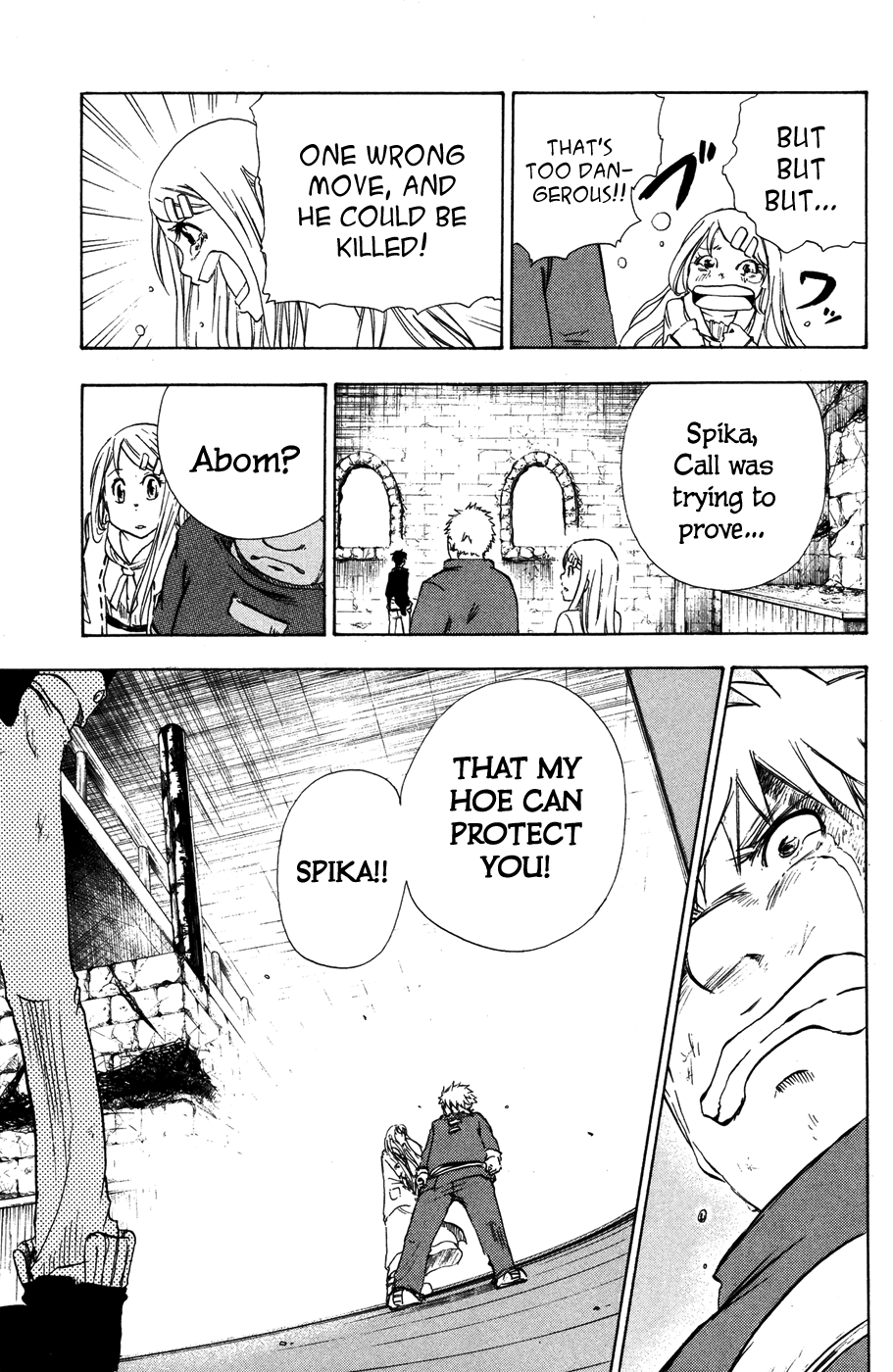 Hangyaku no Kagetsukai The Weight of a Hoe 第34页