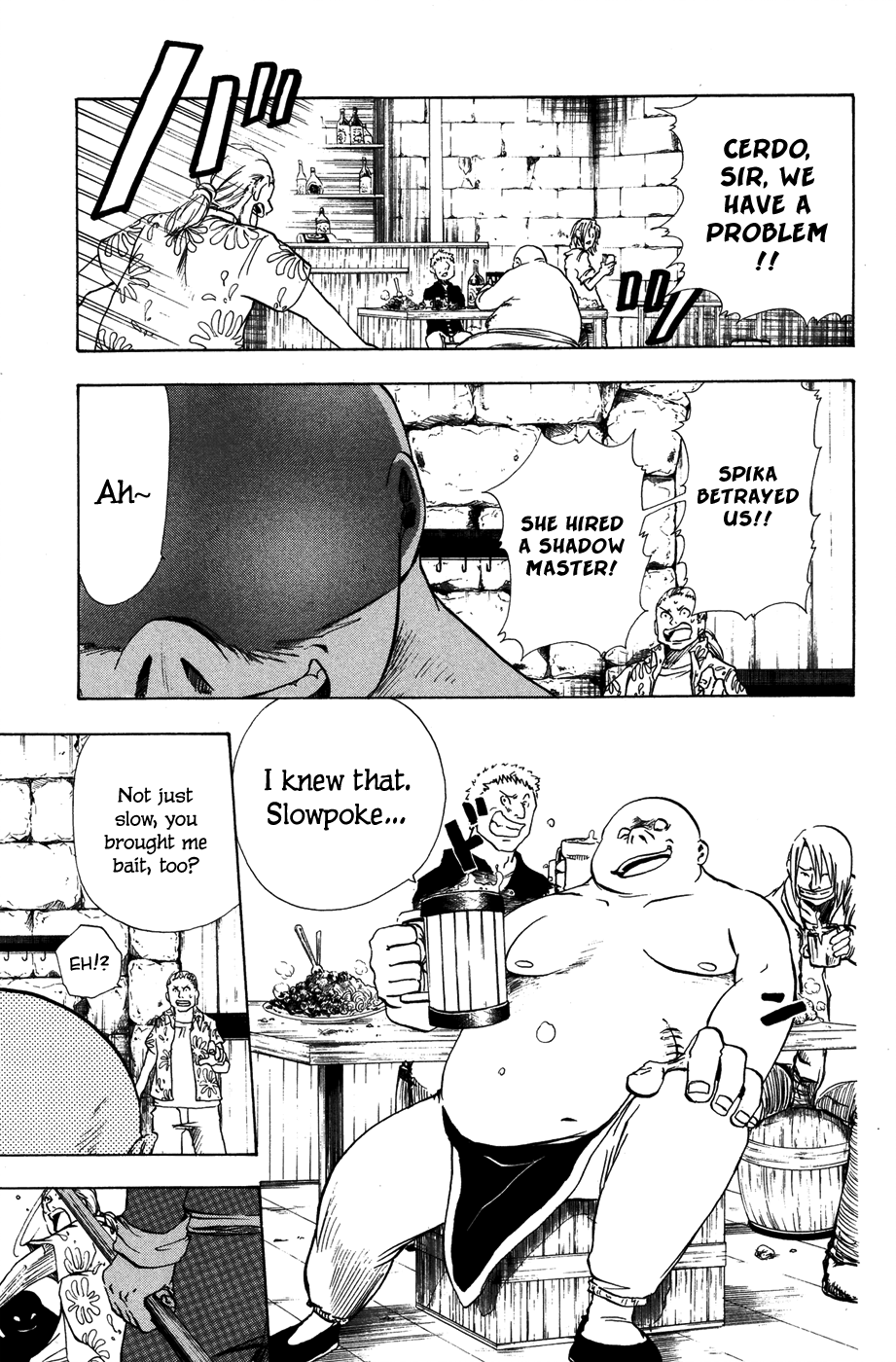 Hangyaku no Kagetsukai The Weight of a Hoe 第6页