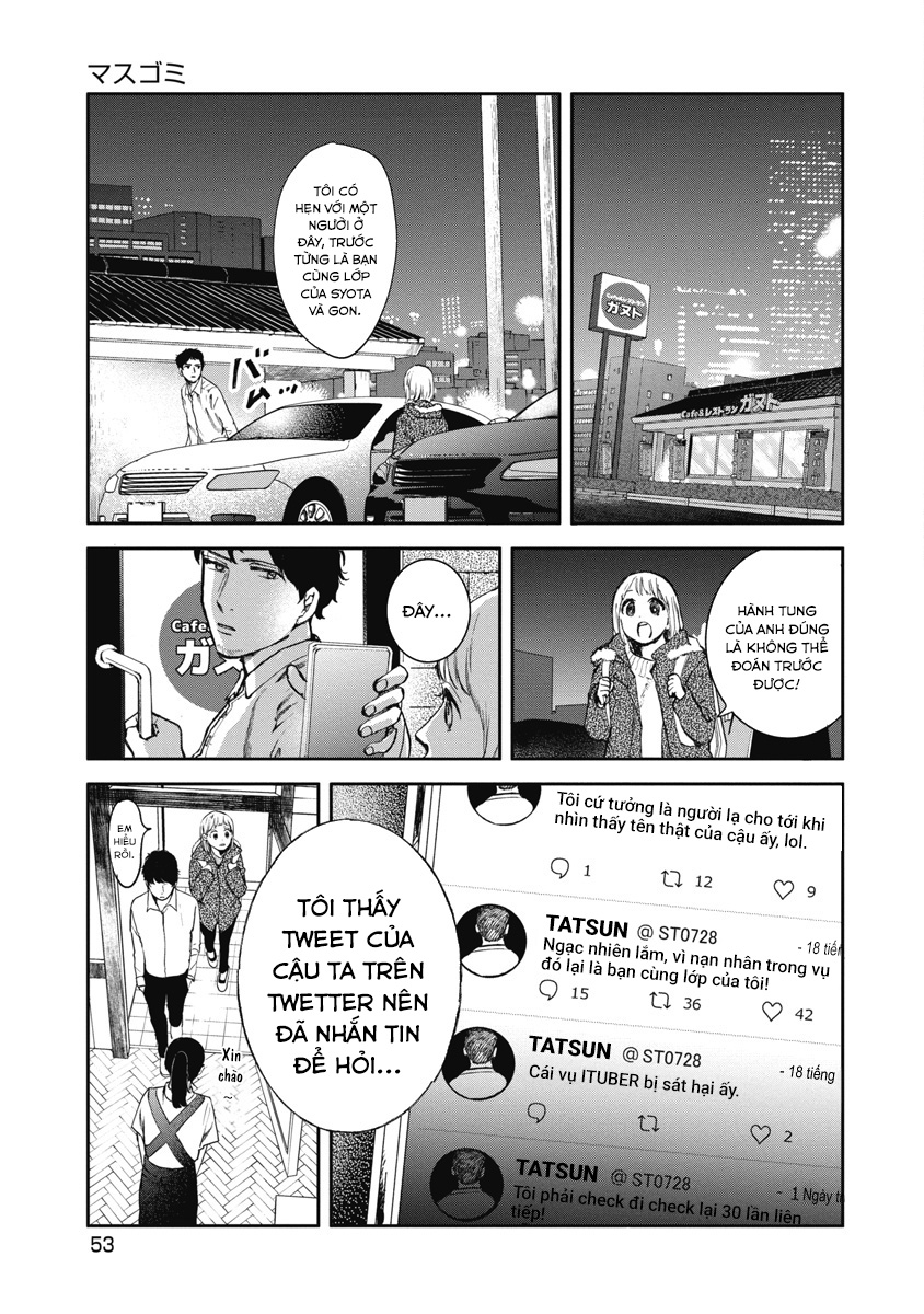 Bloody Eyes: Sarasarete Shine Rác Thải Đại Chúng 第6页