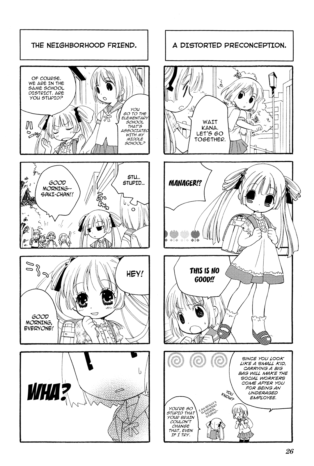 Kanamemo Vol. 1 Ch. 3 第6页