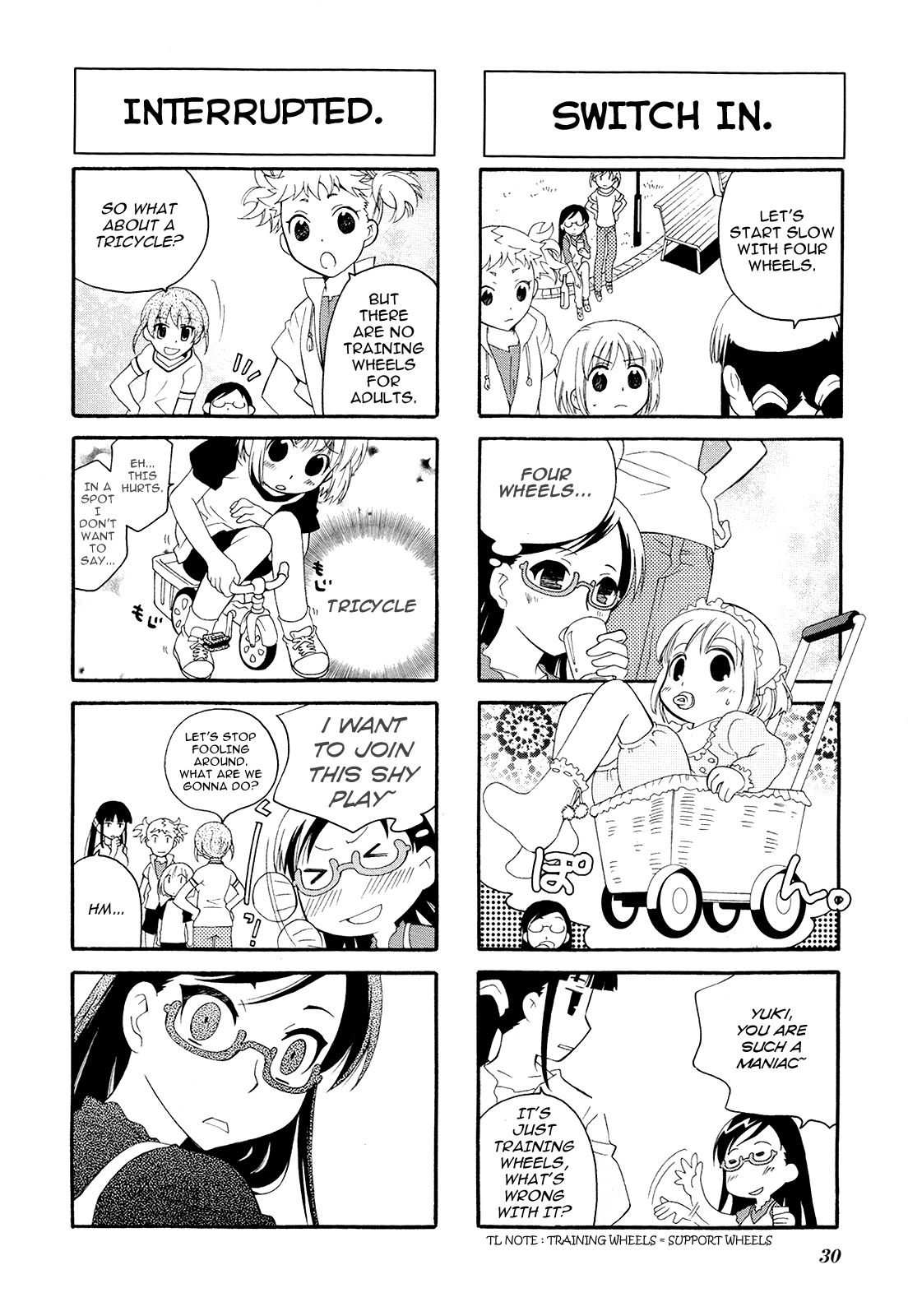 Kanamemo Vol. 1 Ch. 3 第10页