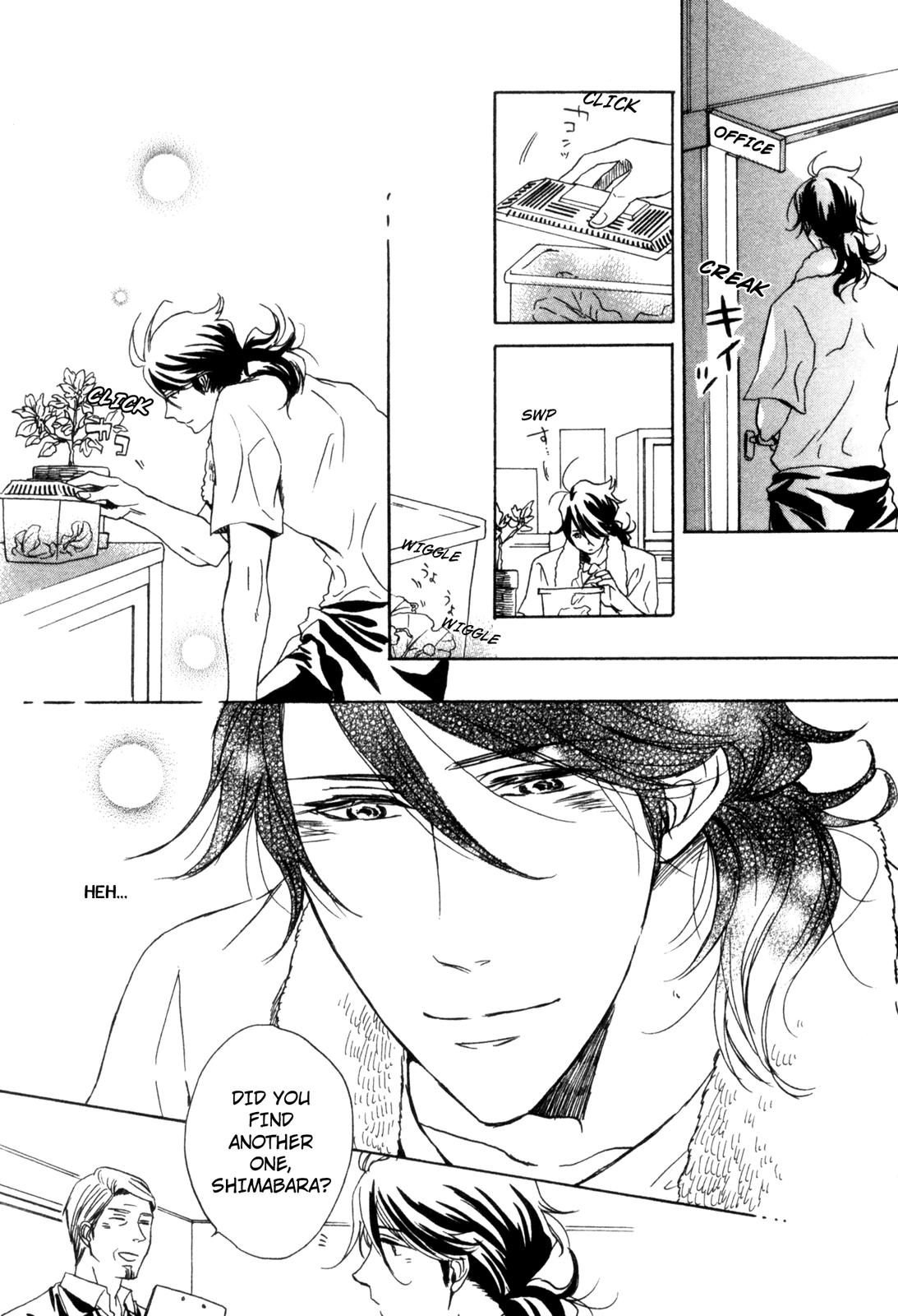 Ningen no Ichiban Muboubi na Bubun Where a Person is Most Vulnerable 第21页