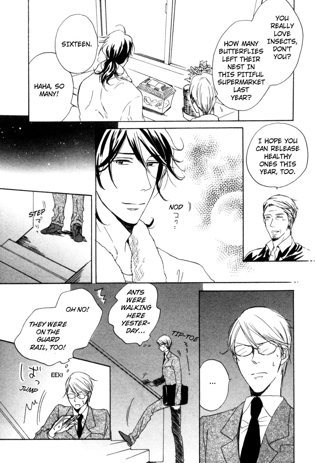 Ningen no Ichiban Muboubi na Bubun Where a Person is Most Vulnerable 第22页