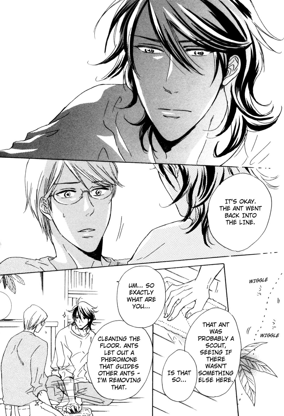 Ningen no Ichiban Muboubi na Bubun Where a Person is Most Vulnerable 第29页