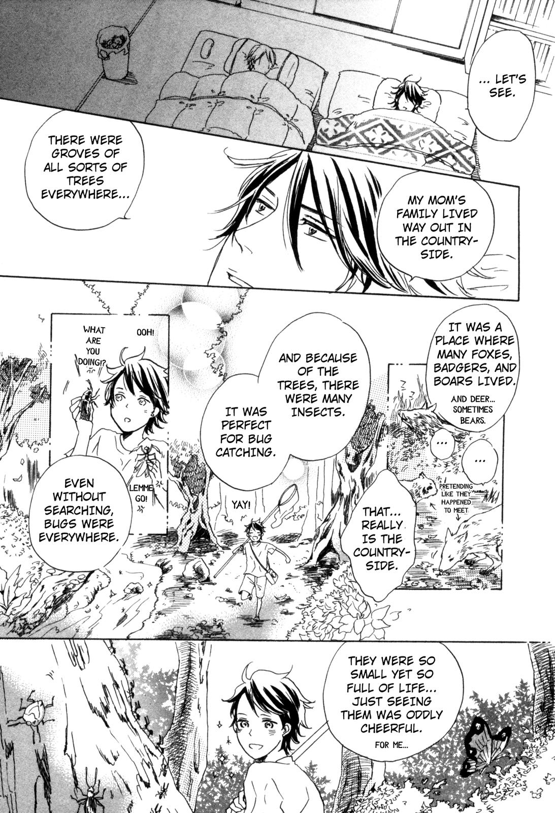 Ningen no Ichiban Muboubi na Bubun Where a Person is Most Vulnerable 第34页