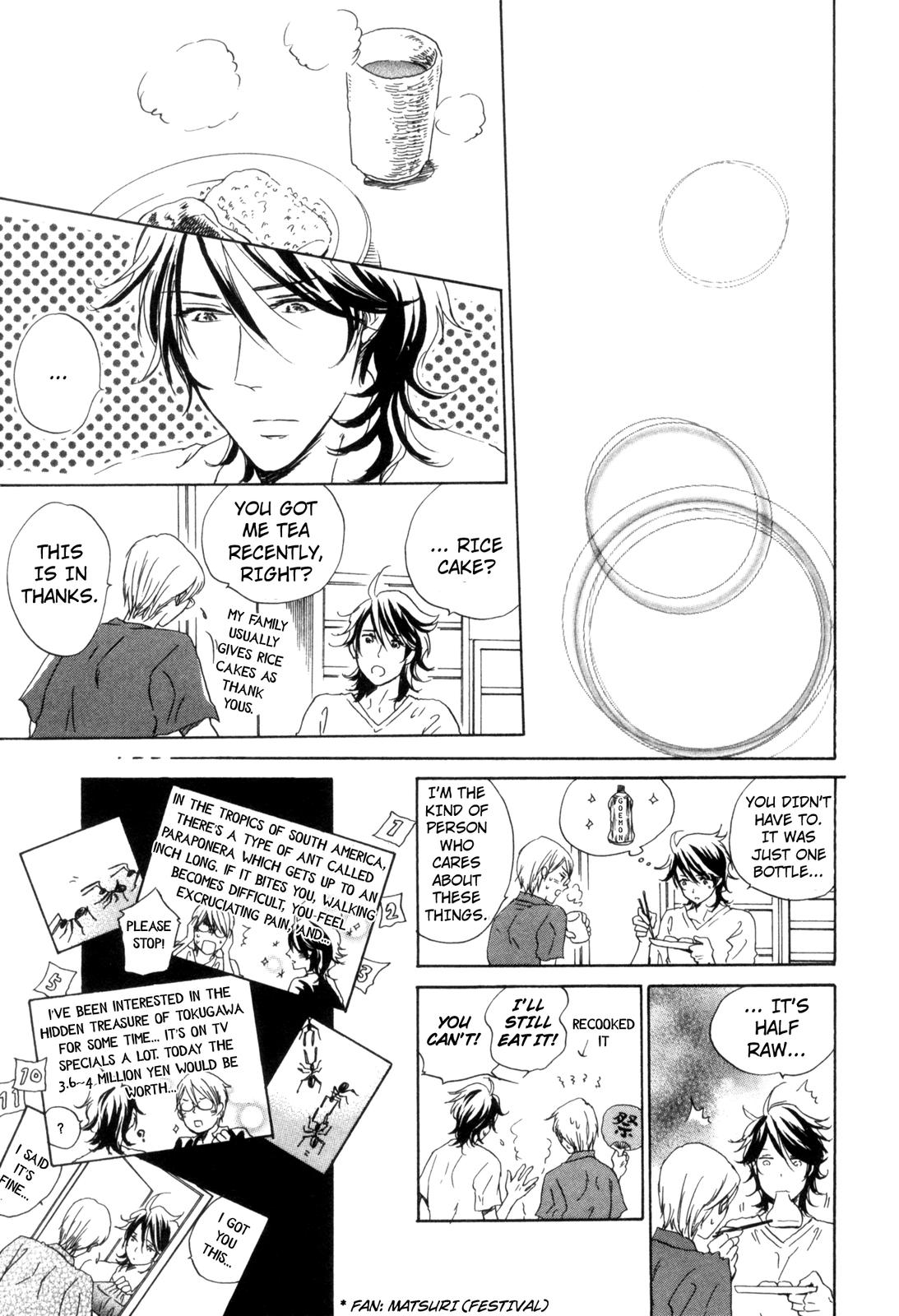 Ningen no Ichiban Muboubi na Bubun Where a Person is Most Vulnerable 第36页