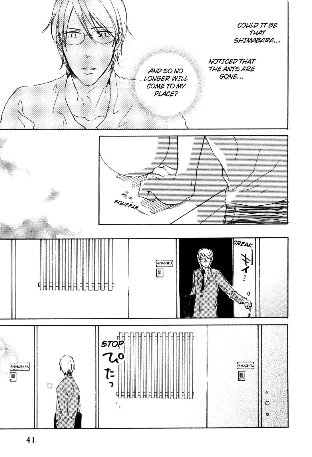 Ningen no Ichiban Muboubi na Bubun Where a Person is Most Vulnerable 第42页