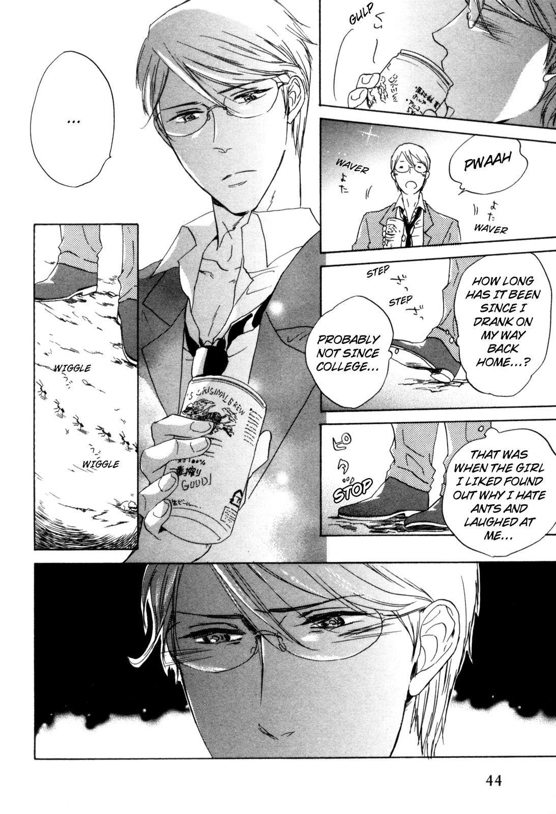 Ningen no Ichiban Muboubi na Bubun Where a Person is Most Vulnerable 第45页